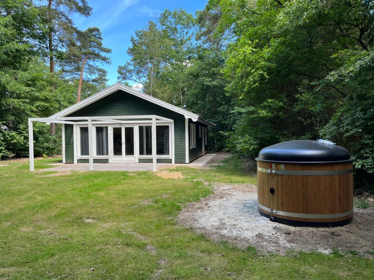 Europarcs De Wiltzangh Hotel Ruinen Екстериор снимка